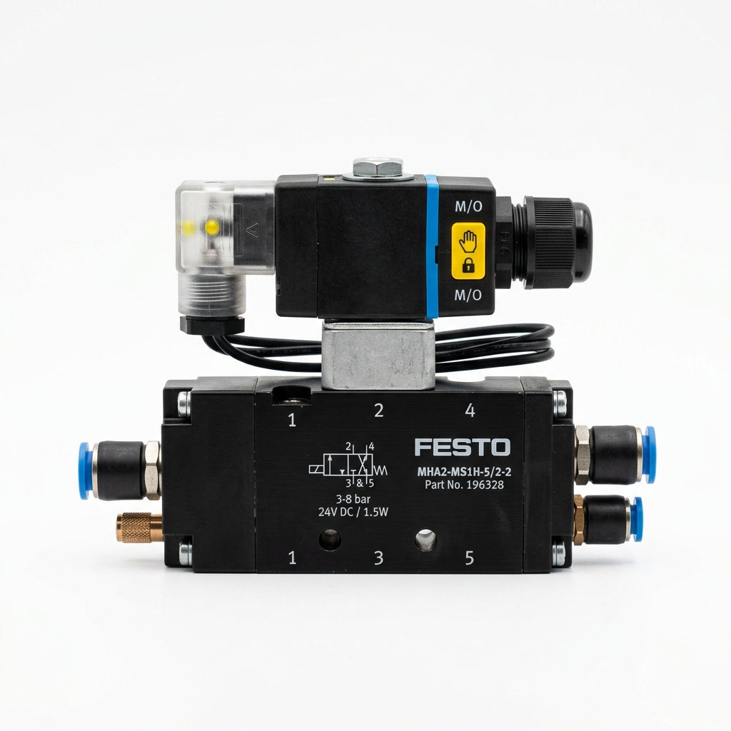 FESTO MHA2-MS1H-5/2-2