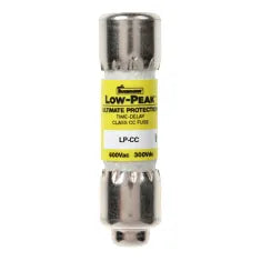 Low Peak Fusible Accion Retarda Clase CC 10X38mm 6A 200kA 600VCA
