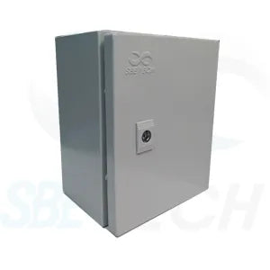Gabinete Acero inox AISI 304 1000X800X300MM 1puerta IP65 NEMA 4X