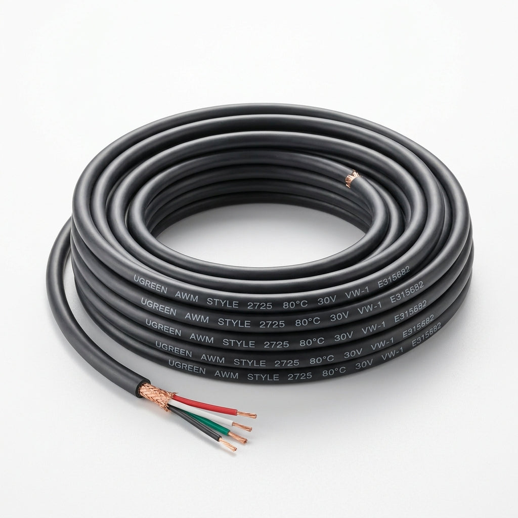 Ugreen Awm Style 2725 80°c 30v Vw-1 CABLE