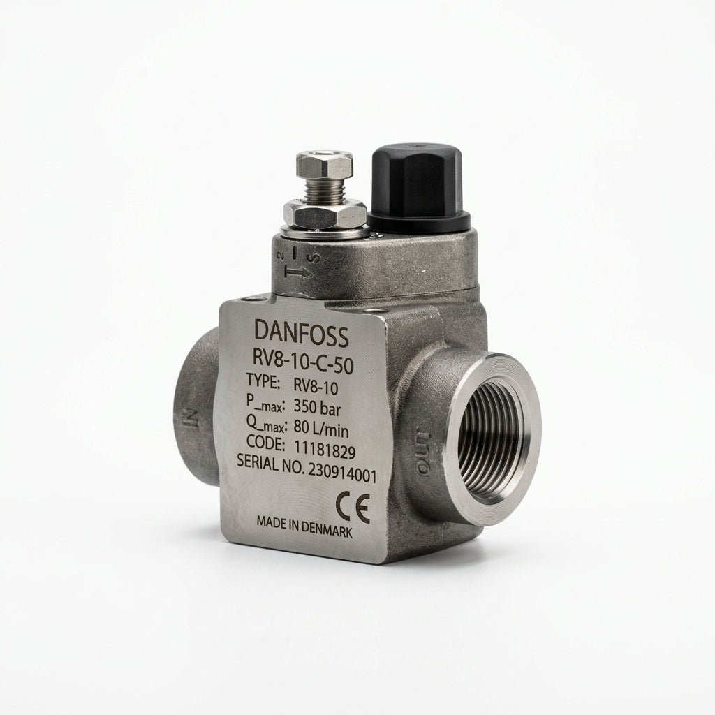 DANFOSS RV8-10-C-50 VALVULA DE PRESION