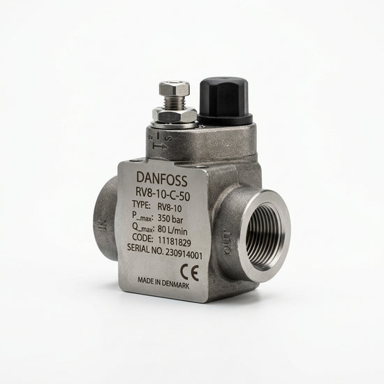 DANFOSS RV8-10-C-50 VALVULA DE PRESION