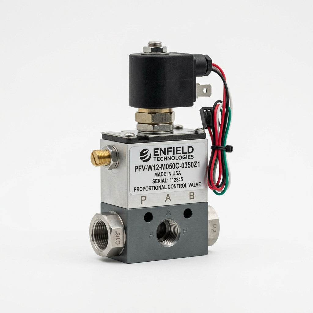 Enfield Technologies Pfv-w12-m050c-0350z1 válvula proporcional