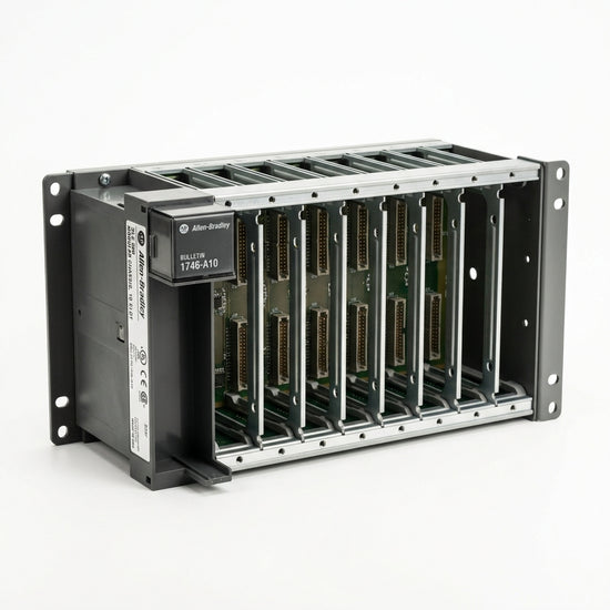 Allen Bradley 1746-a10 chasis