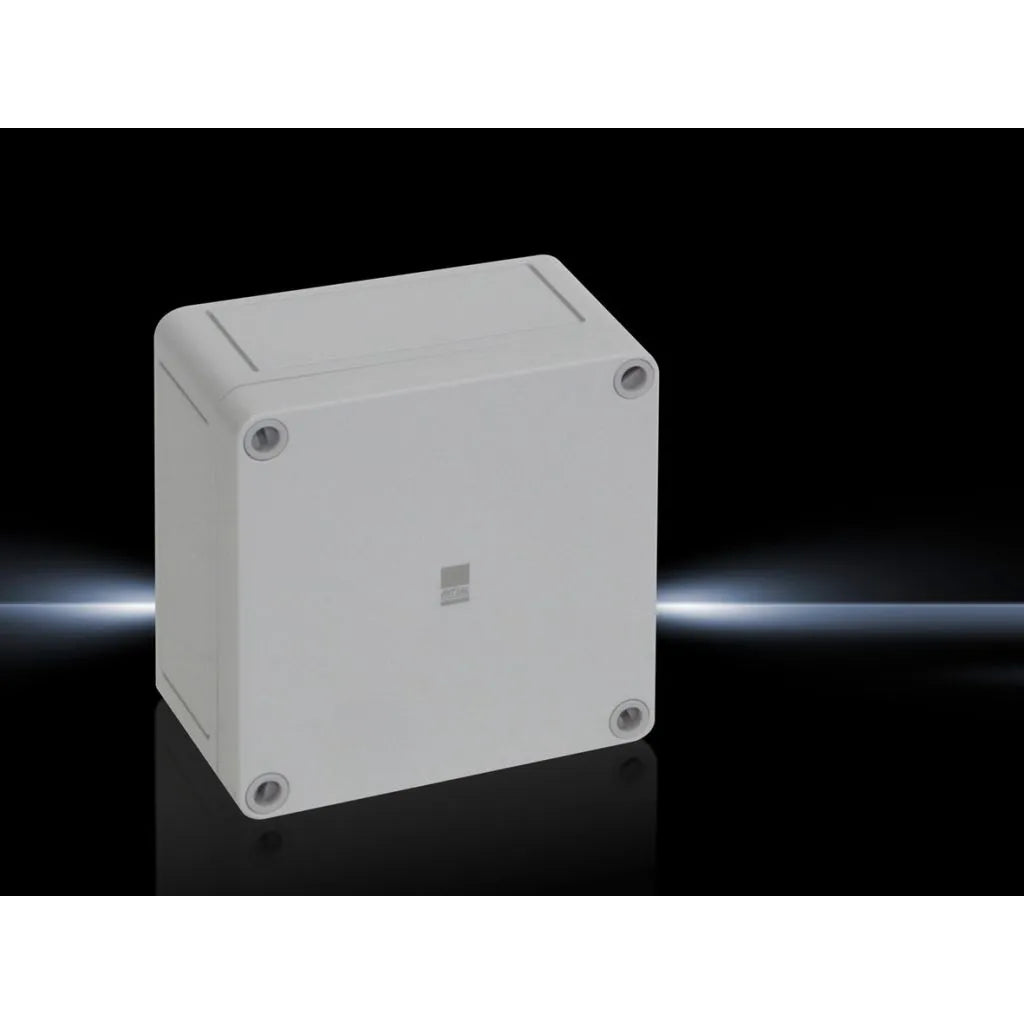 PK Caja de bornes de policarbonato 110Hx110Wx66Dmm IP66 RAL7035 6 piezas