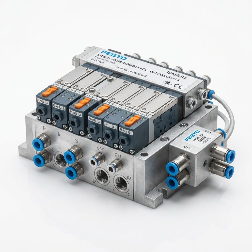 FESTO VTUS-25-SB2F8-16BD-Q10-GCU1-Q8T-J3AJJLJLL+C3