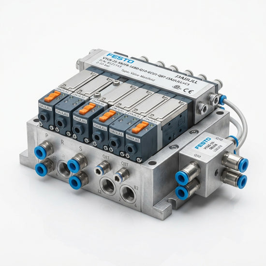FESTO VTUS-25-SB2F8-16BD-Q10-GCU1-Q8T-J3AJJLJLL+C3