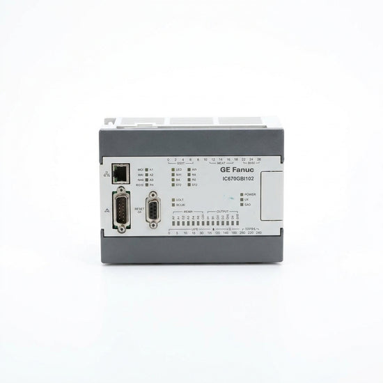 GE Fanuc IC670GBI102