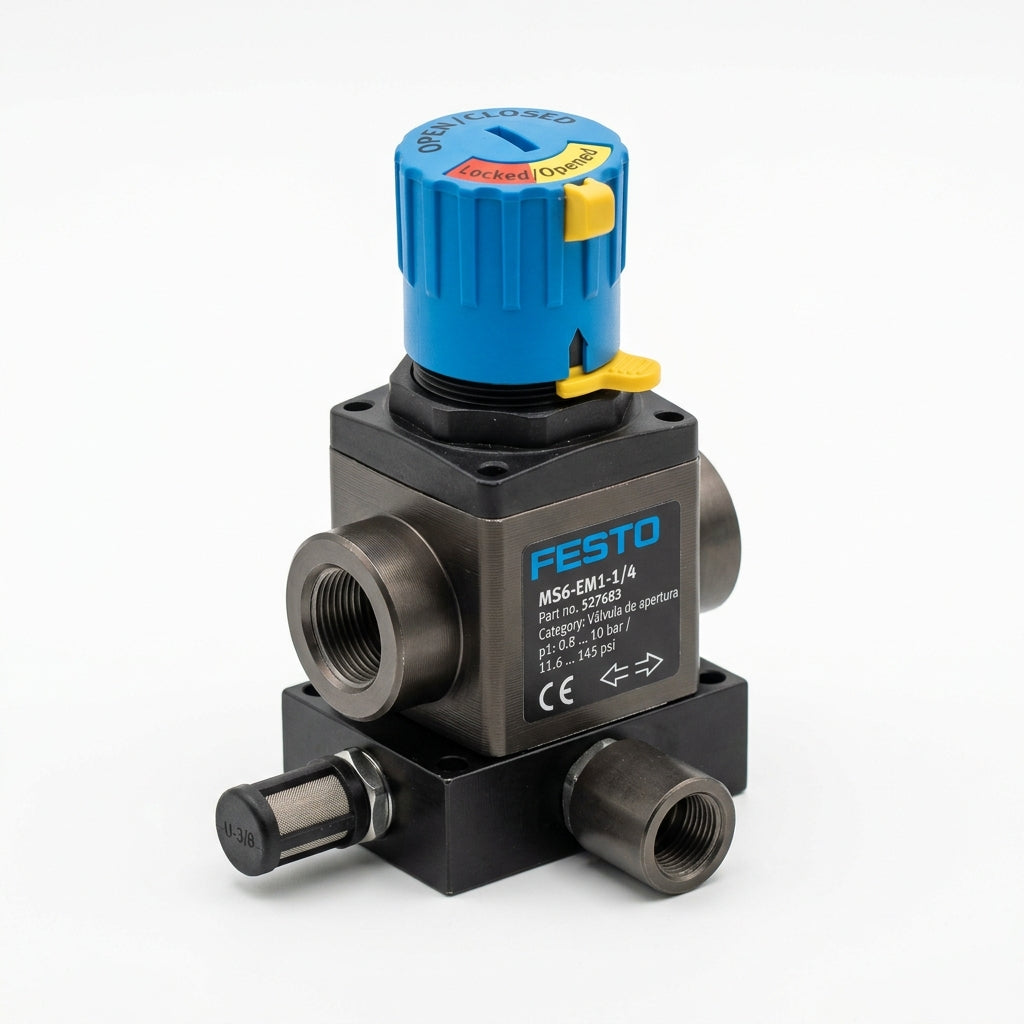 FESTO MS6-EM1-1/4
