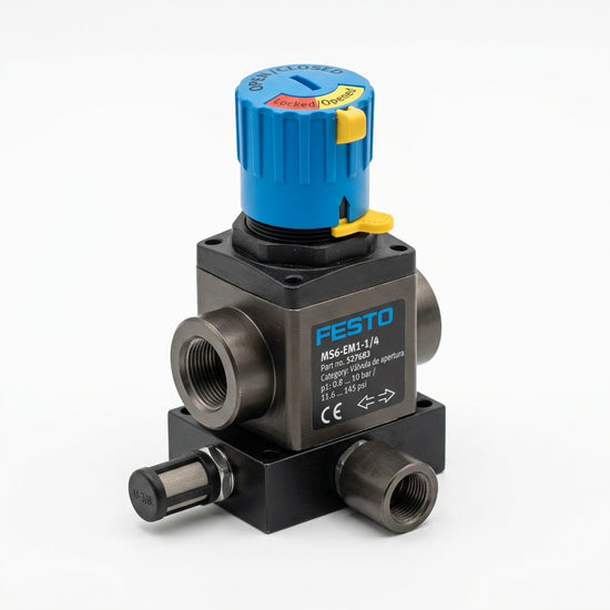 FESTO MS6-EM1-1/4