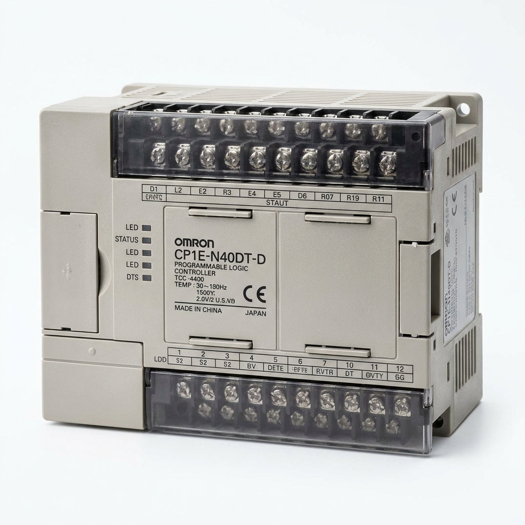 OMRON CP1E-N40DT-D