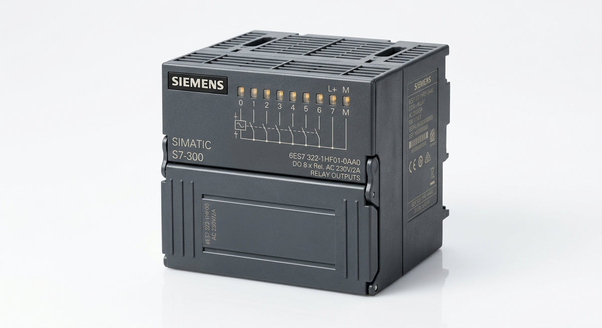SIEMENS 6ES7 322-1HF01