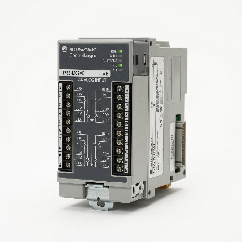 ALLEN BRADLEY 1756-M02AE