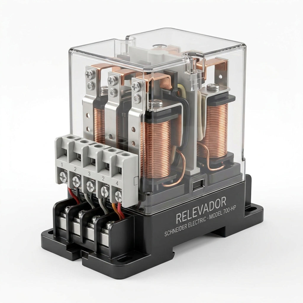 BIND RELEVADOR DE 24 VCD. 2 POLOS 5 AMP