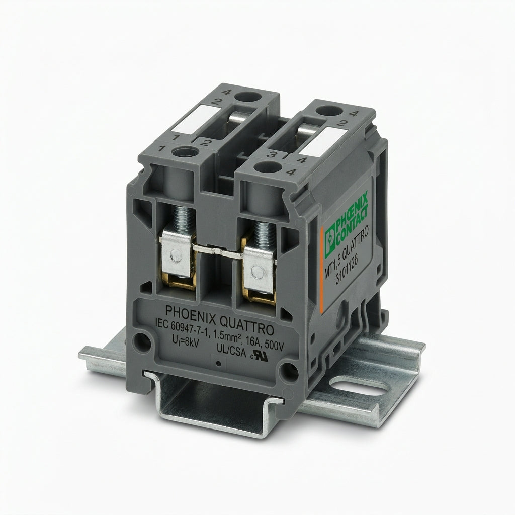 PHOENIX CONTACT TYP MT1,5 QUATTRO