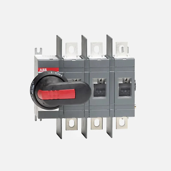 OT200U03P Seccionador sin fusible 3polos 200A 1kA IP65
