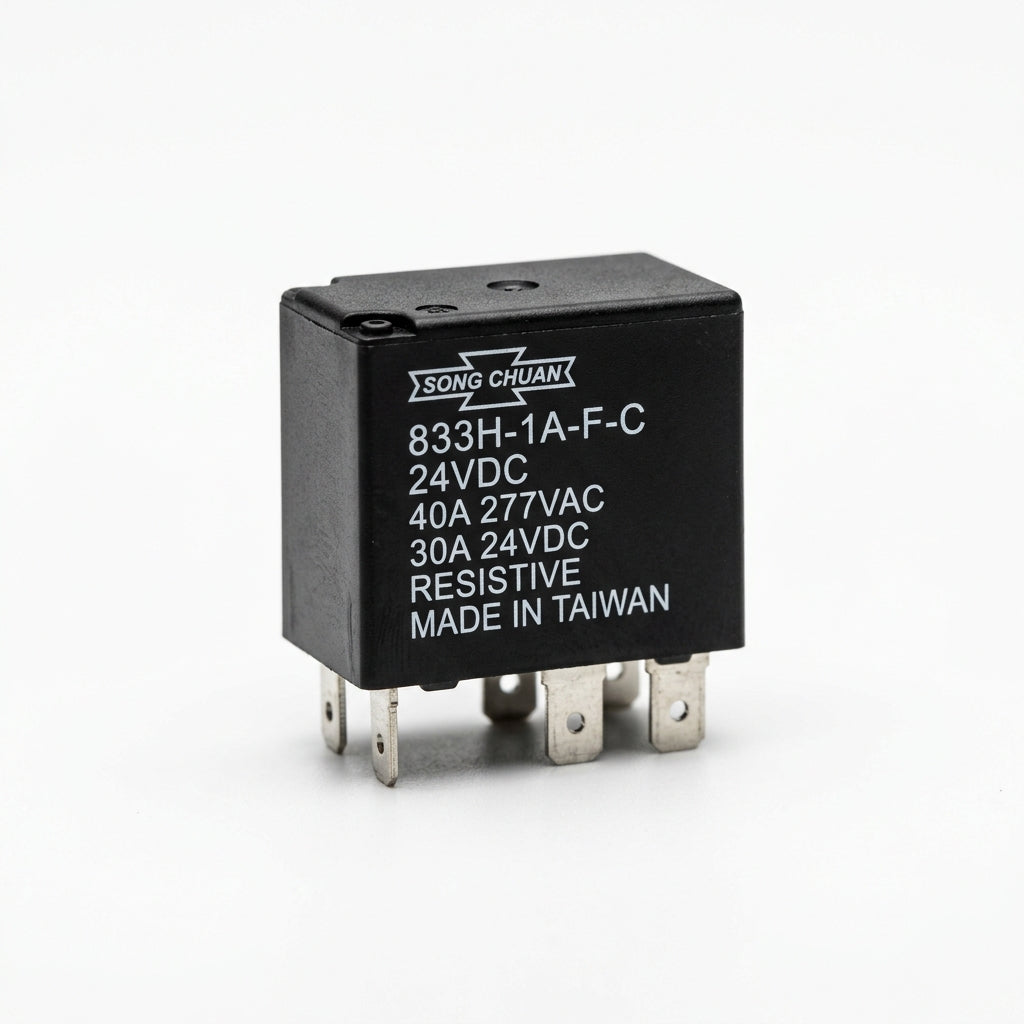 SONG CHUAN 833H-1A-F-C-24VDC