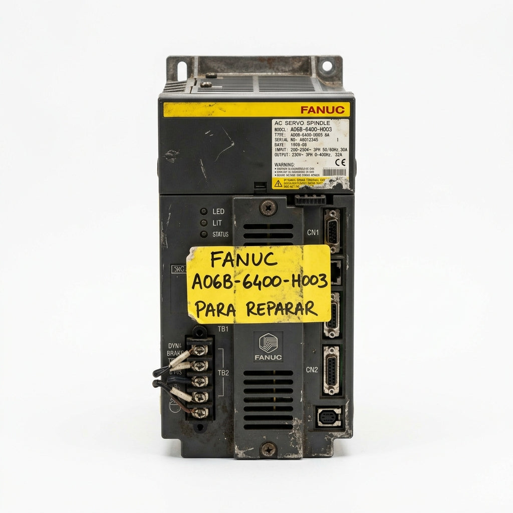 FANUC A06B-6400-H003 PARA REPARAR