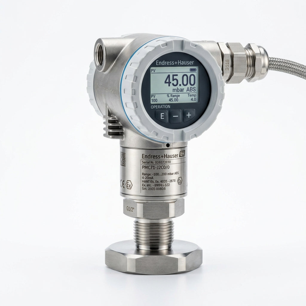 Endress+hauser Pmc71-j2c0/0 Transmisor De Presión