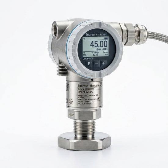 Endress+hauser Pmc71-j2c0/0 Transmisor De Presión