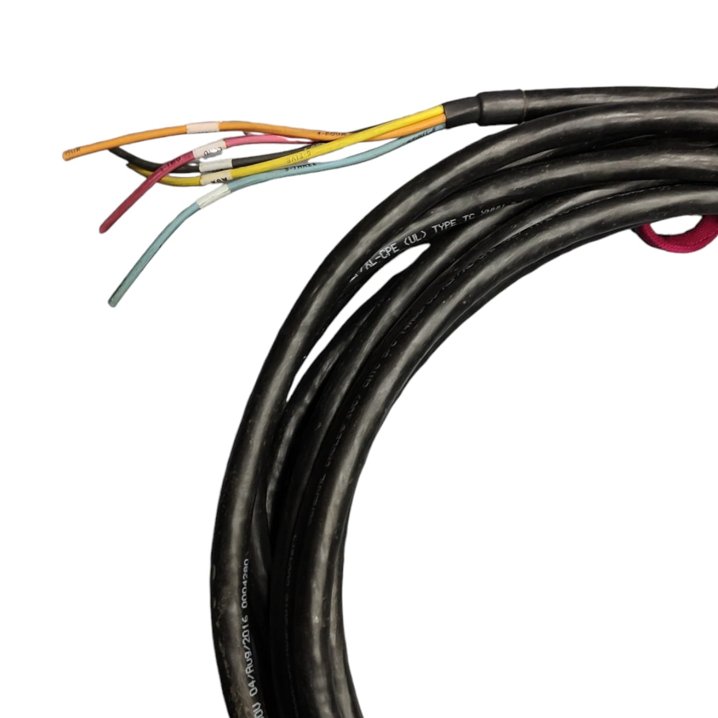 Emerson 1X00389G31 REV.03 Cable de comunicación de datos