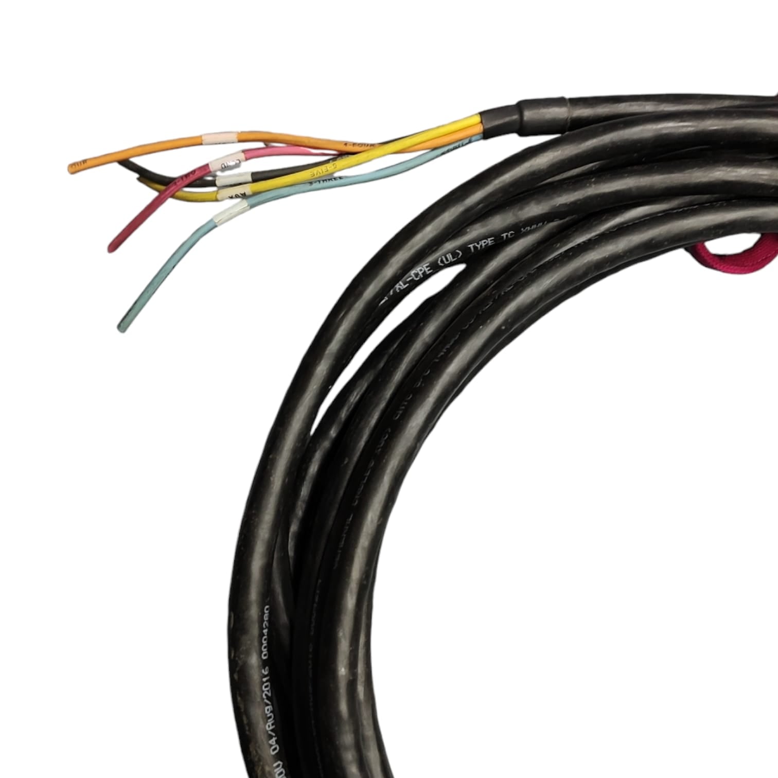 Emerson 1X00389G31 REV.03 Cable de comunicación de datos
