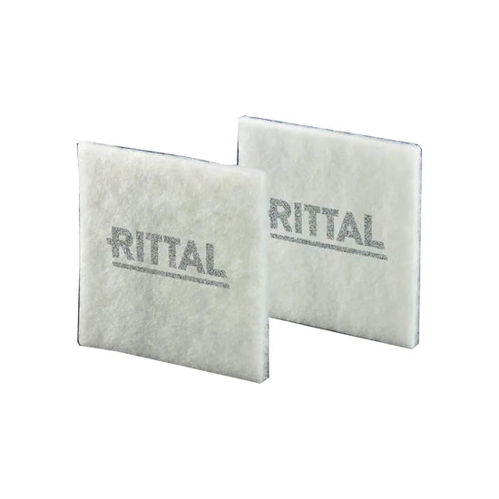 SK Esteras filtrantes de repuesto Fibra química 120Hx120Wx12Dmm 5 piezas