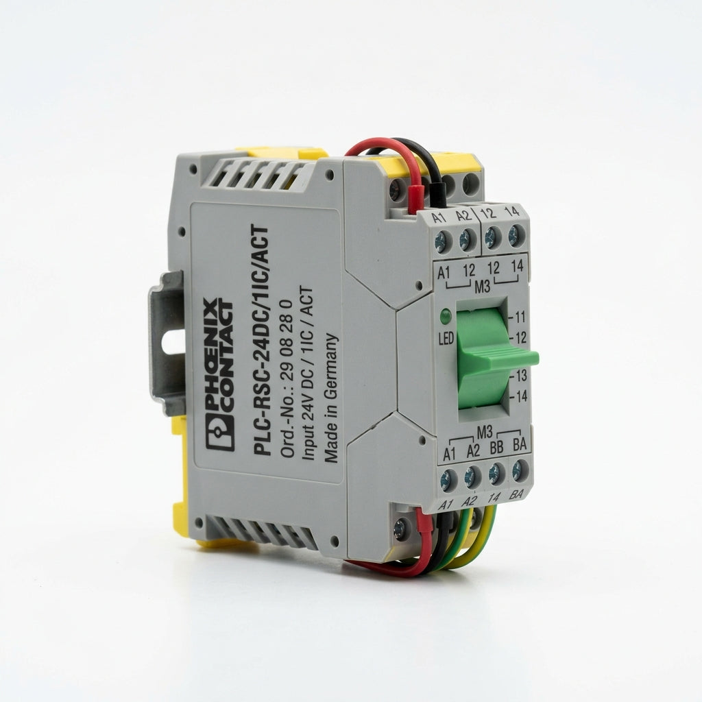 Phoenix Contact Plc-rsc-24dc/1ic/act Módulo de Relevador 8 piezas