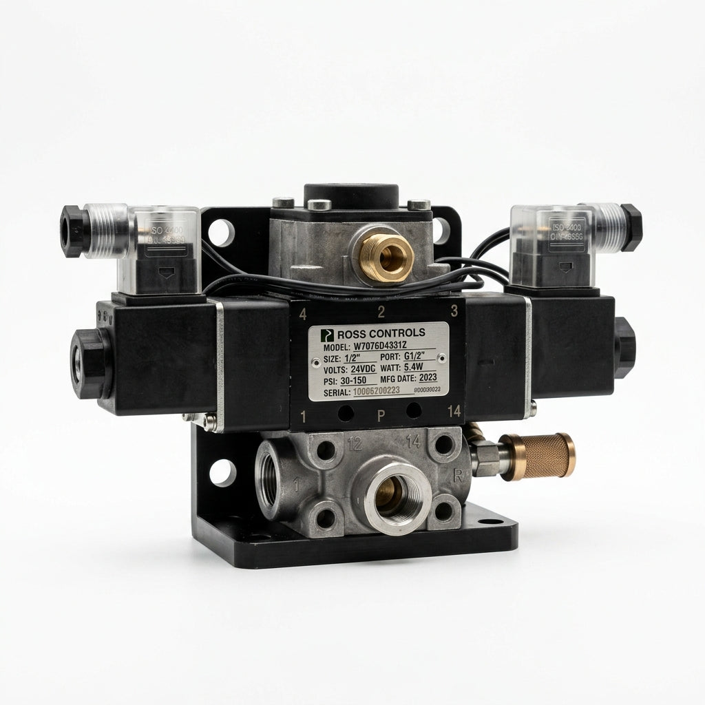 ROSS CONTROLS W7076D4331Z