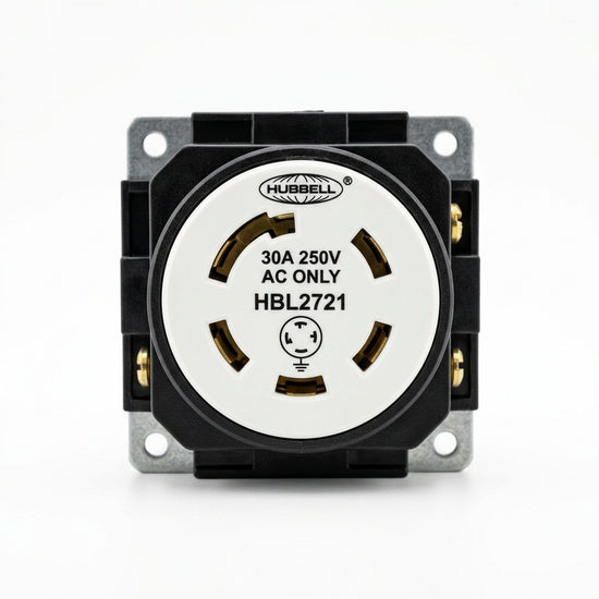 Contacto Hubbell 30a 250v 30