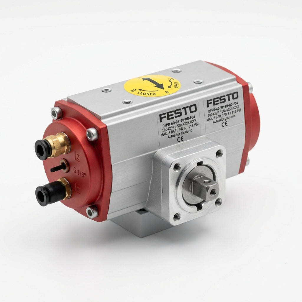 FESTO DFPD-40-RP-90-RD-F04