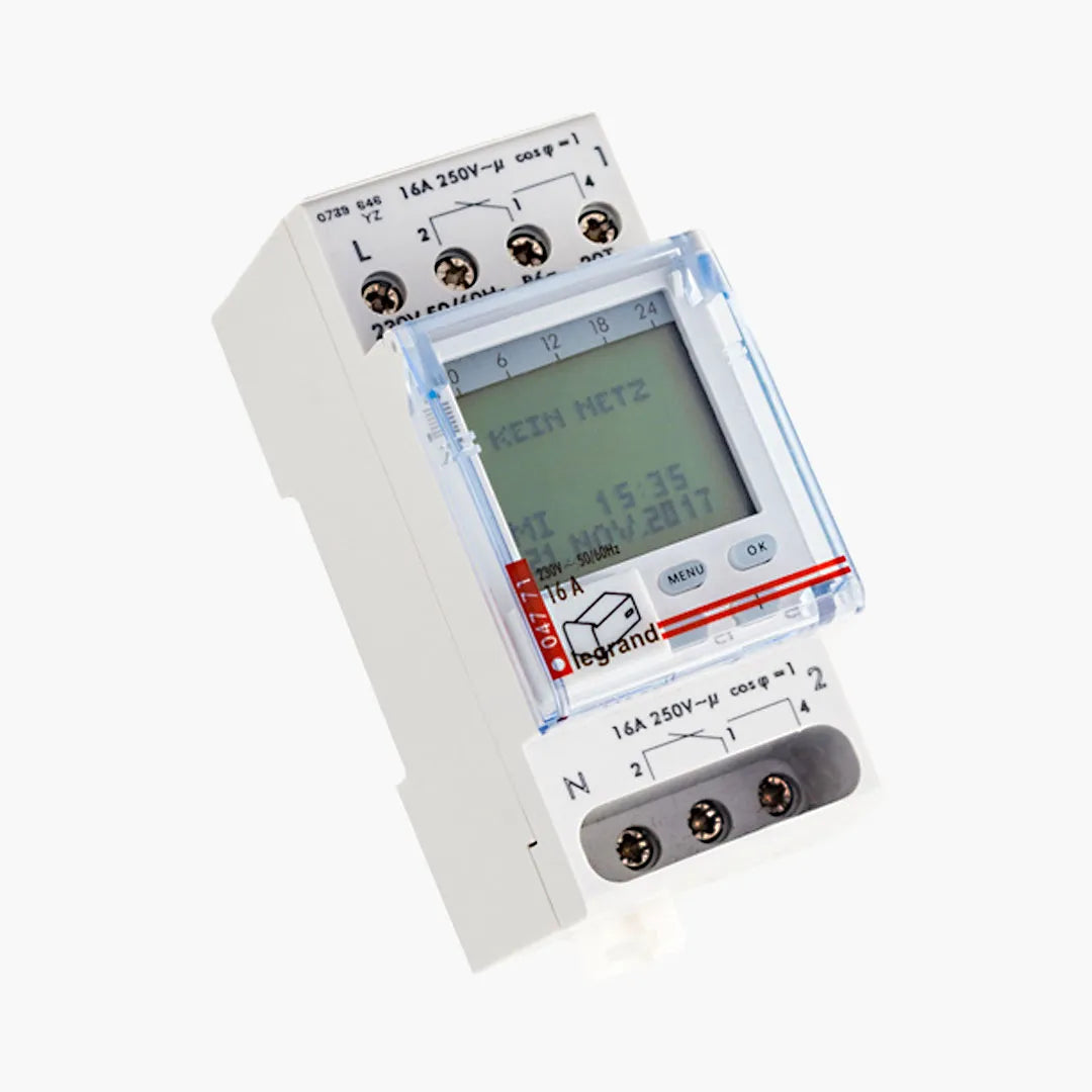 TIMER ALPHAREX DIGITAL 230V SEMANAL 2 SA