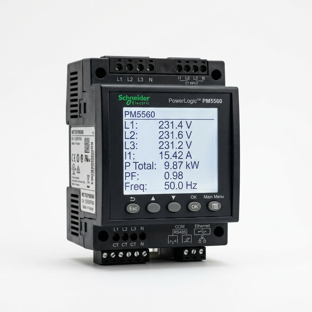 SCHNEIDER ELECTRIC	METSEPM5560/ pm5560 Pantalla con medidor de energía