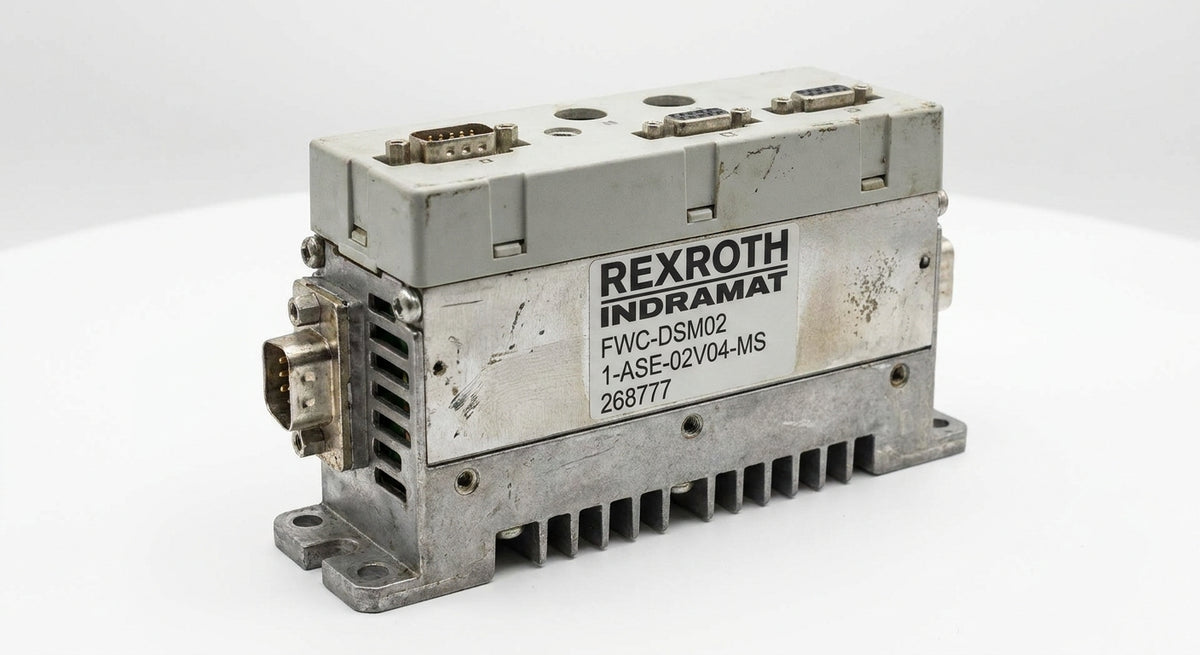 REXROTH INDRAMAT FWC-DSM02 1-ASE-02V04-MS 268777