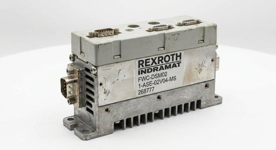 REXROTH INDRAMAT FWC-DSM02 1-ASE-02V04-MS 268777