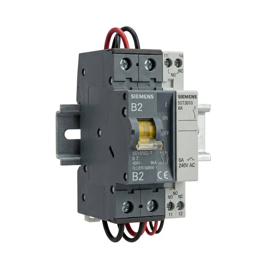 SIEMENS 5SY6102‑7+5ST3010 INTERRUPTOR AUTOMATICO