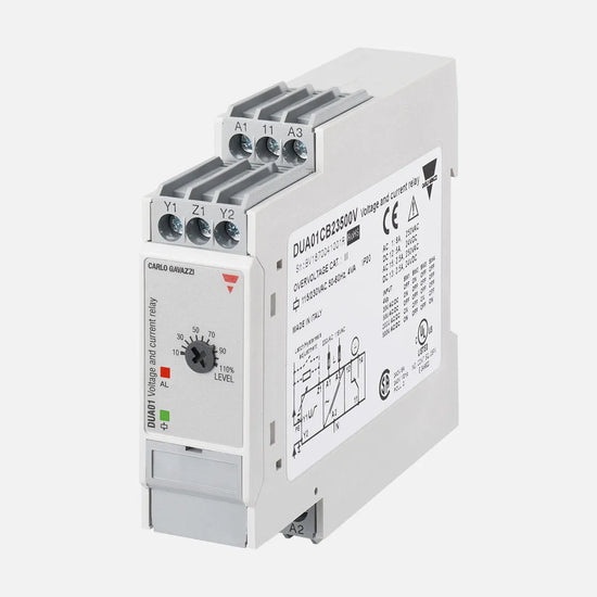 SUPERVISOR DE VOLTAGE 115/230VAC 1NA1NC 8A MONTAJE RIEL DIN