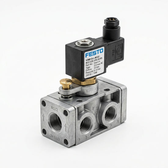 FESTO VZWF-B-L-M22C-N12-135-1P4-10-R1