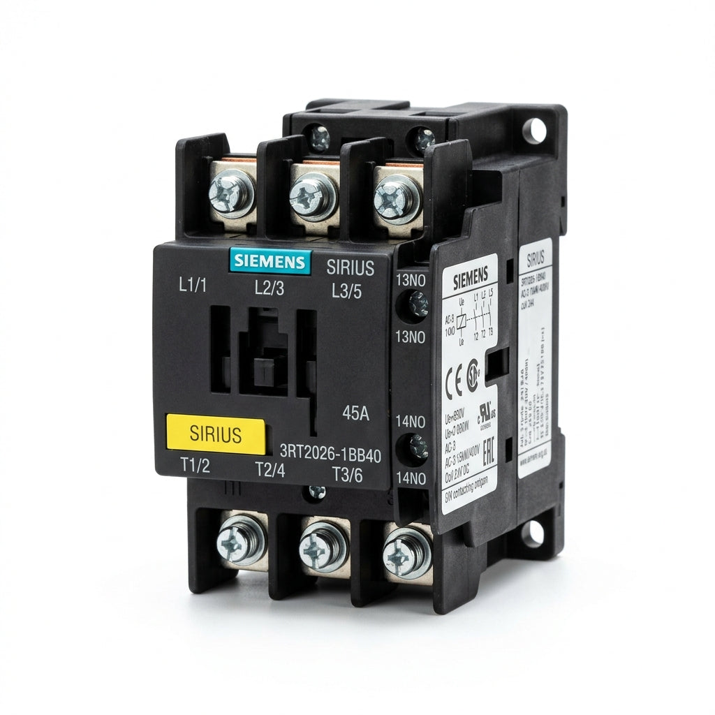 SIEMENS 3RT2026-1BB40 CONTACTOR