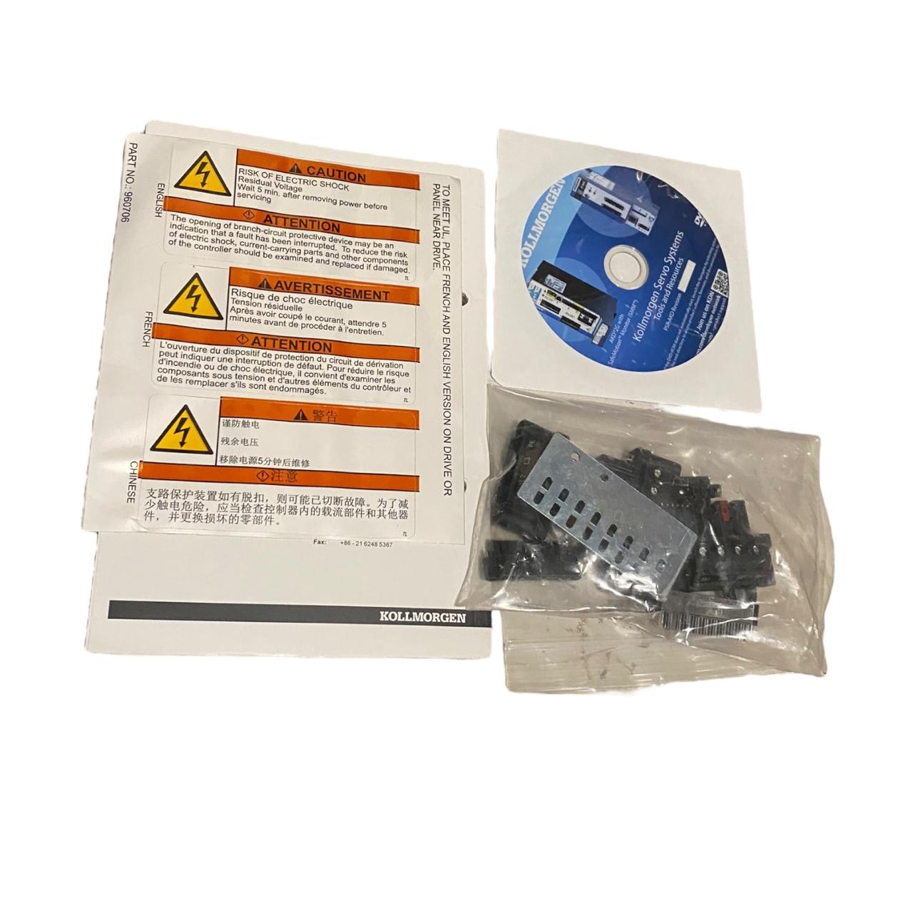 Kollmorgen Akd-p00607-nbei-0000 servodrive