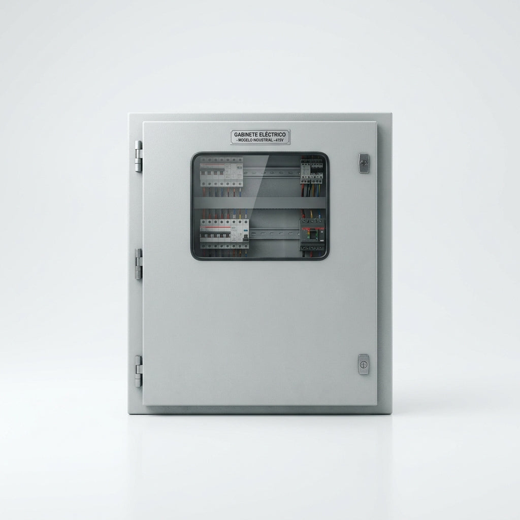 BIND ARMADO DE GABINETE ELECTRICO EN BASE A INGENIERIA