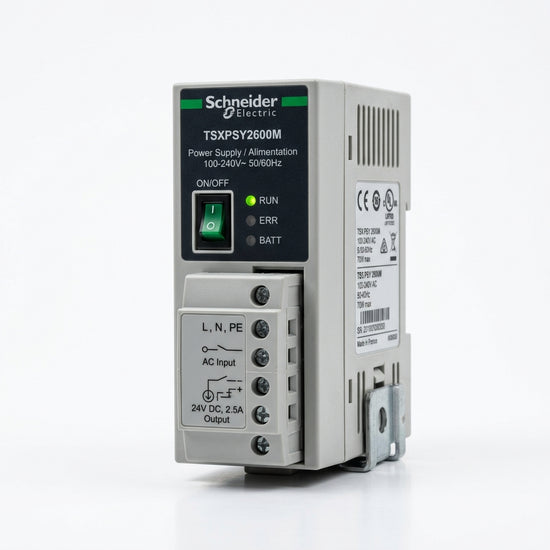 SCHNEIDER ELECTRIC TSXPSY2600M MODULO DE FUENTE DE ALIMENTACION