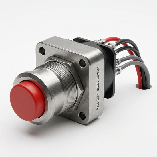 BIND 800FM-MT44 ALLEN-BRADLEY EMERGENCY STOP PUSHBUTTON