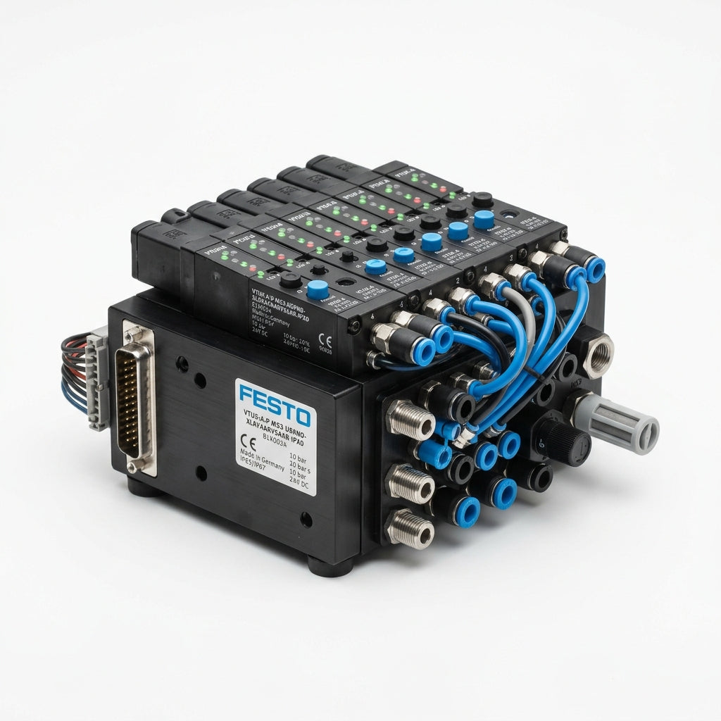 FESTO VTUX-A-P-MS3-US9ND-XLRV4ARV5AXR-IPX0