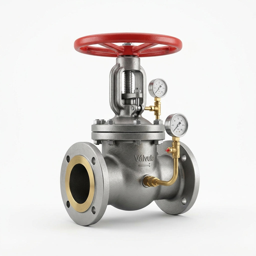 BIND Ashi AV valve PVC esfera. Modelo: V2ALVUCS8050