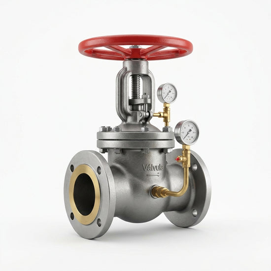 BIND Ashi AV valve PVC esfera. Modelo: V2ALVUCS8050