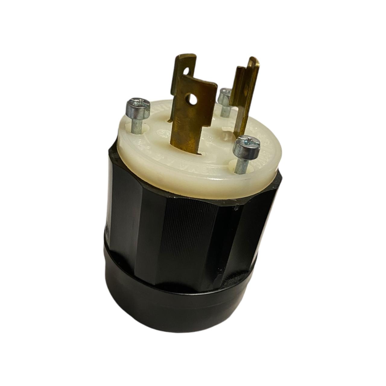 Leviton 2311 enchufe de bloqueo