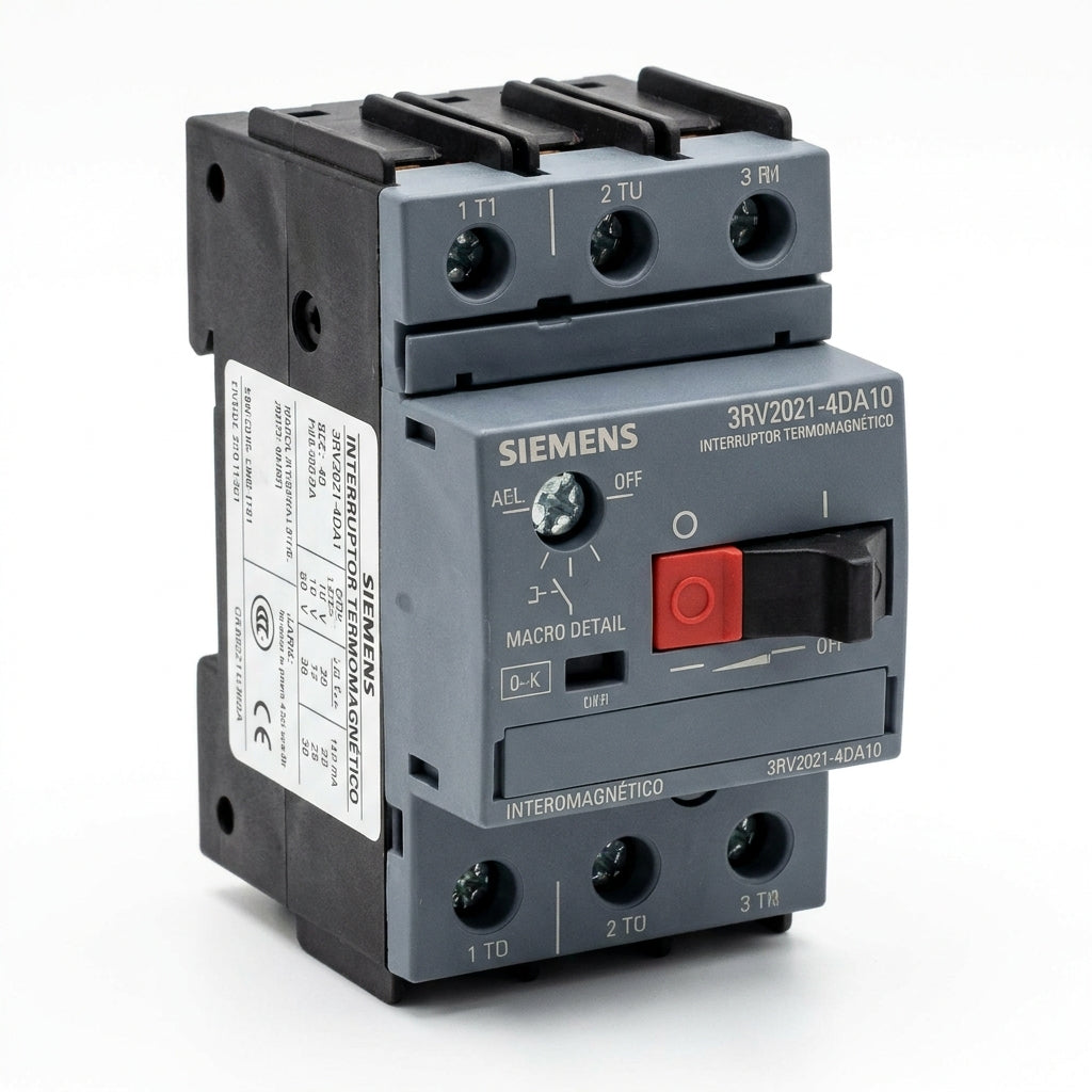 BIND Pastilla Interruptor Termomagn�tico Ac 1 Polo 10A - Breaker Abb