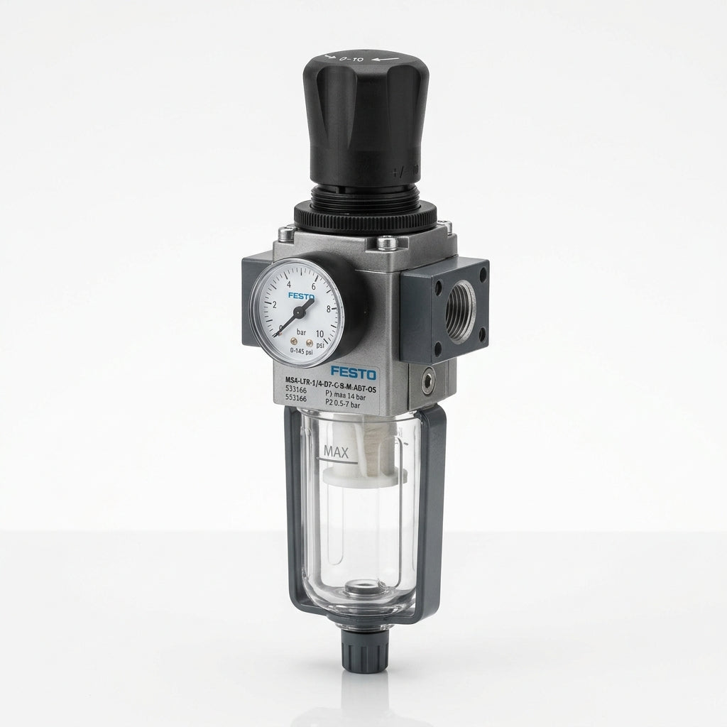 FESTO MS4-LFR-1/4-D7-C-R-M-AD7-OS