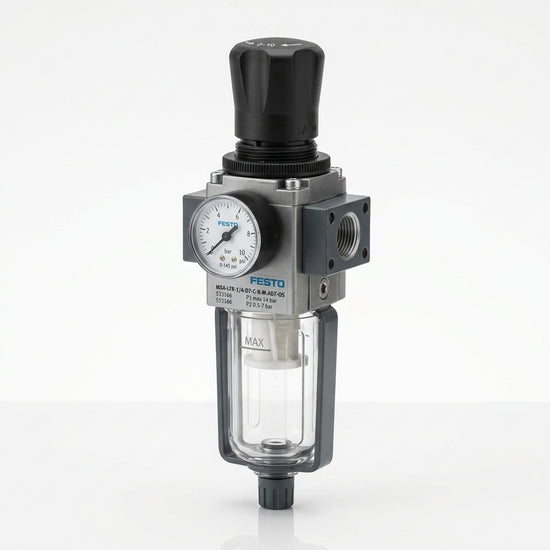 FESTO MS4-LFR-1/4-D7-C-R-M-AD7-OS